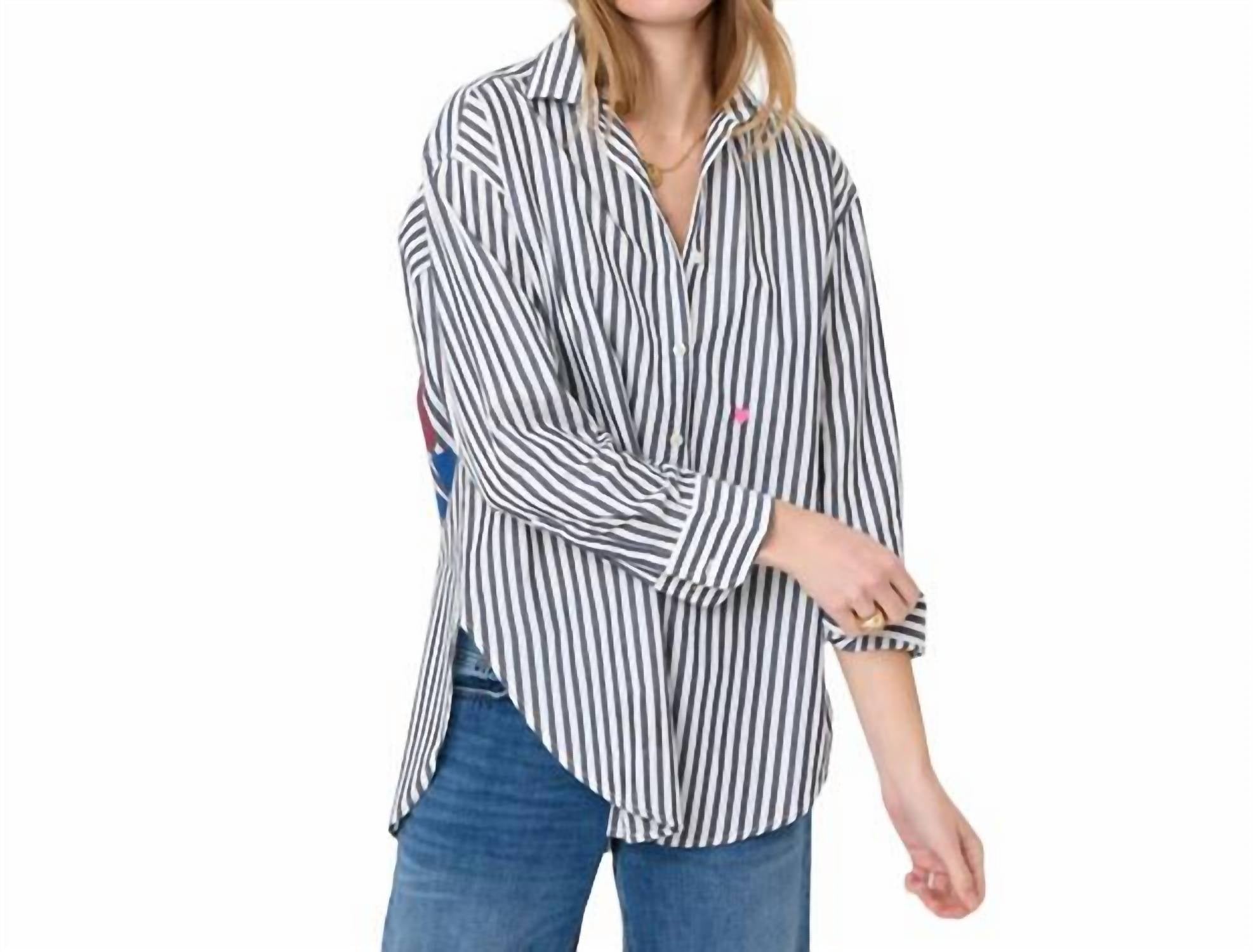 Рубашка Maddie House Rules в мультиколоре KERRI ROSENTHAL
Рубашка Maddie House Rules в мультиколоре KERRI ROSENTHAL