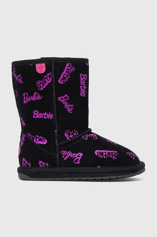 Детские замшевые зимние сапоги Барби Emu Australia Валлаби Принт Ло, черный
Детские замшевые зимние сапоги Барби Emu Australia Валлаби Принт Ло, черный