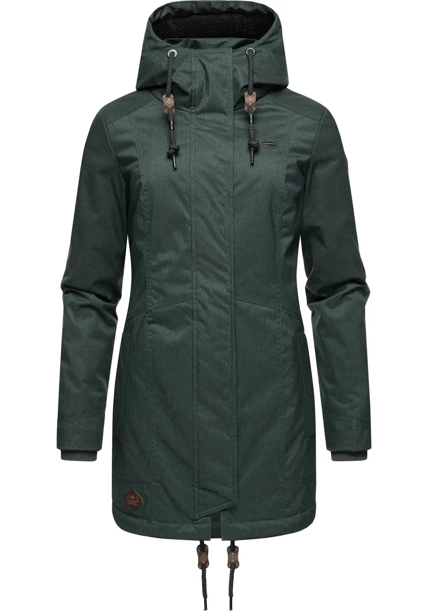 Зимняя куртка Ragwear "Tunned" с капюшоном, стильная зимняя парка на меховой подкладке, зеленый
Зимняя куртка Ragwear "Tunned" с капюшоном, стильная зимняя парка на меховой подкладке, зеленый