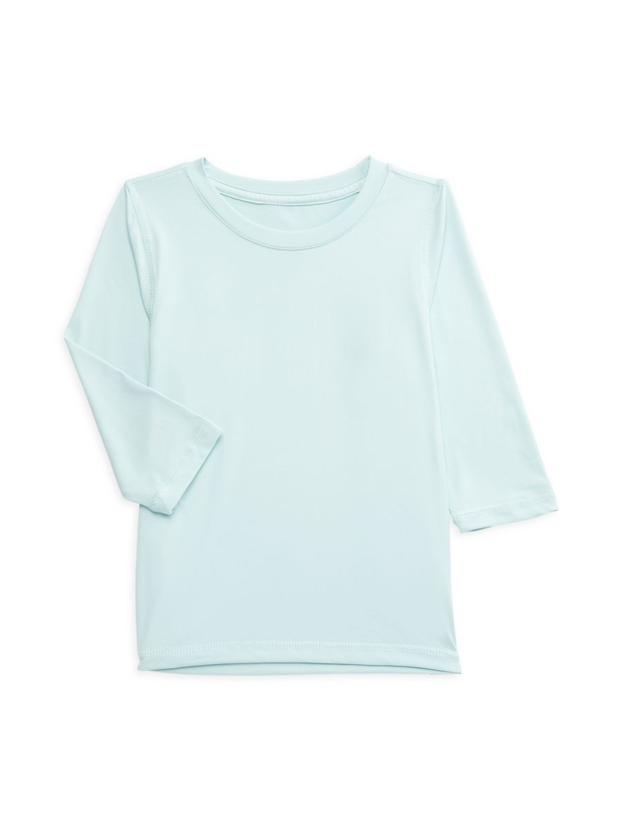 Однотонная футболка для маленького мальчика Onia, цвет Glacier
Однотонная футболка для маленького мальчика Onia, цвет Glacier