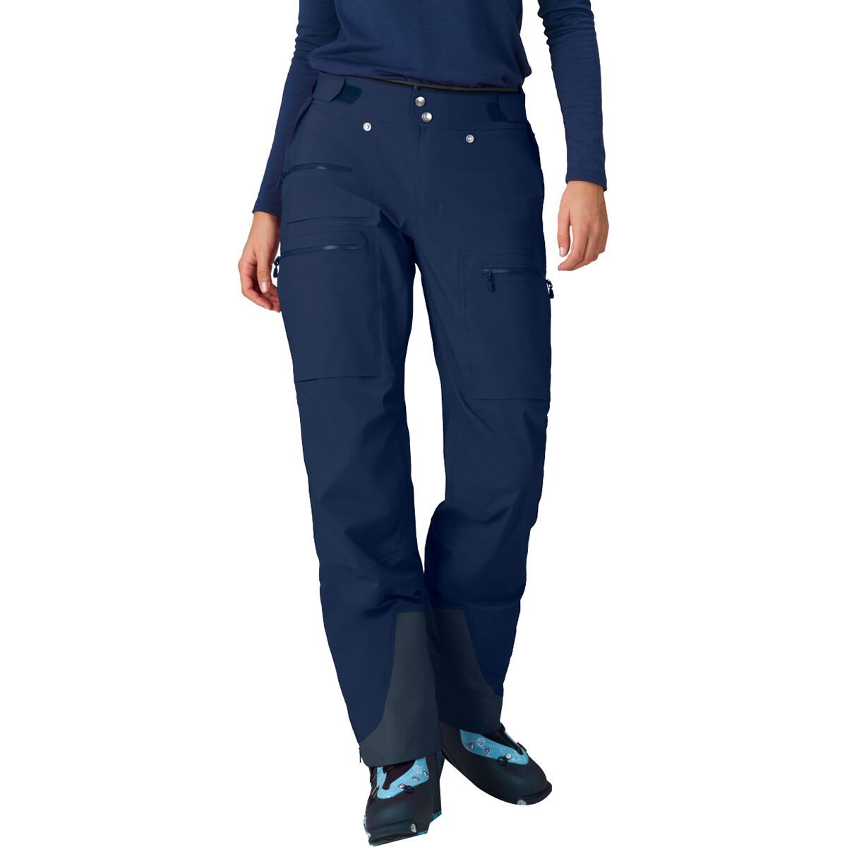 Лыжные брюки Lyngen с технологией Gore-Tex Norrona, индиго
Лыжные брюки Lyngen с технологией Gore-Tex Norrona, индиго