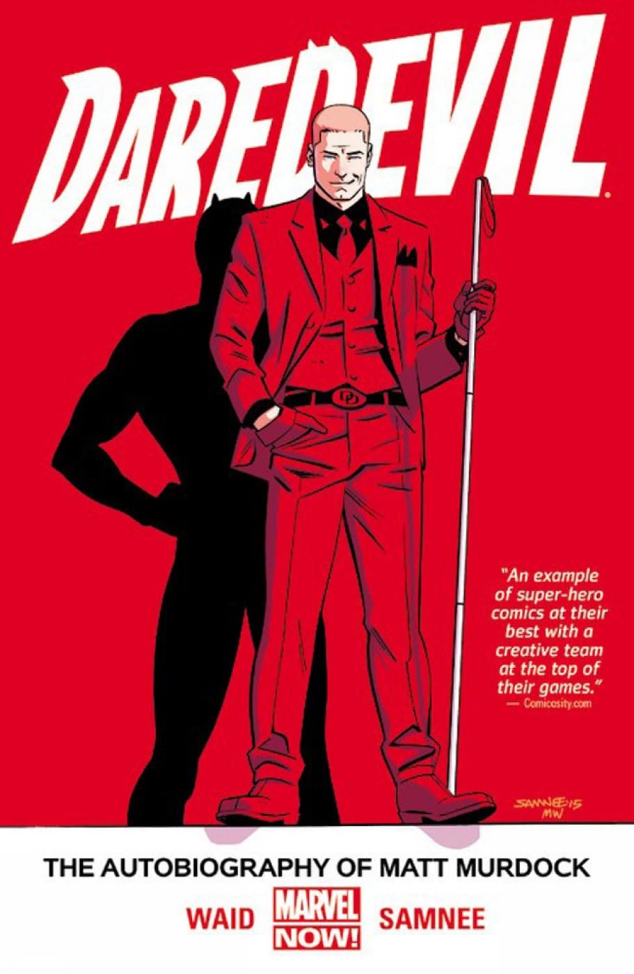 Daredevil 4: The Autobiography of Matt Murdock (Marvel Enterprises)
Daredevil 4: The Autobiography of Matt Murdock (Marvel Enterprises)