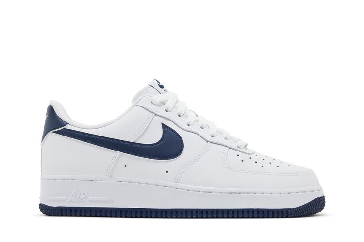 Кроссовки Air Force 1, цвет White Midnight Navy
Кроссовки Air Force 1, цвет White Midnight Navy