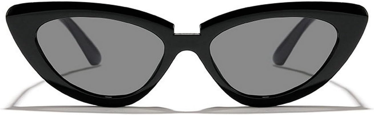 Laureles Модные маленькие солнцезащитные очки «кошачий глаз» для женщин, классический винтажный дизайн, черные солнцезащитные очки цвета шампанского, мужские и женские солнцезащитные очки, C1
Laureles Модные маленькие солнцезащитные очки «кошачий глаз» для женщин, классический винтажный дизайн, черные солнцезащитные очки цвета шампанского, мужские и женские солнцезащитные очки, C1