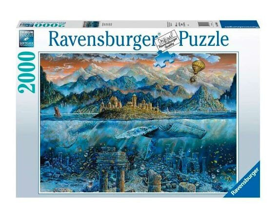 Ravensburger, пазл Кит Мудрости, 2000 шт.
Ravensburger, пазл Кит Мудрости, 2000 шт.