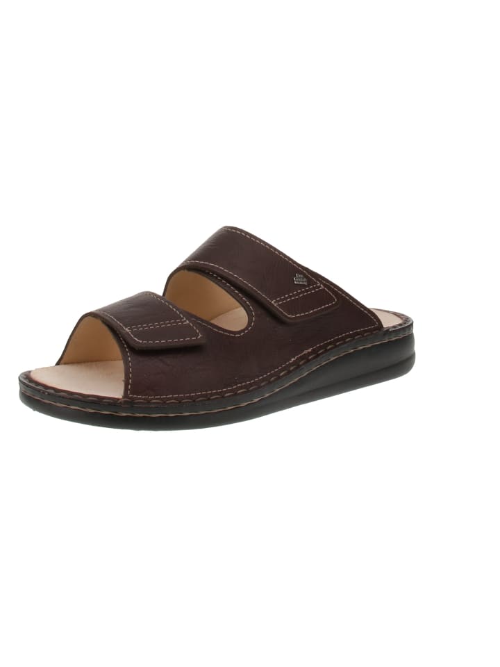 Тапочки Finn Comfort, коричневый
Тапочки Finn Comfort, коричневый