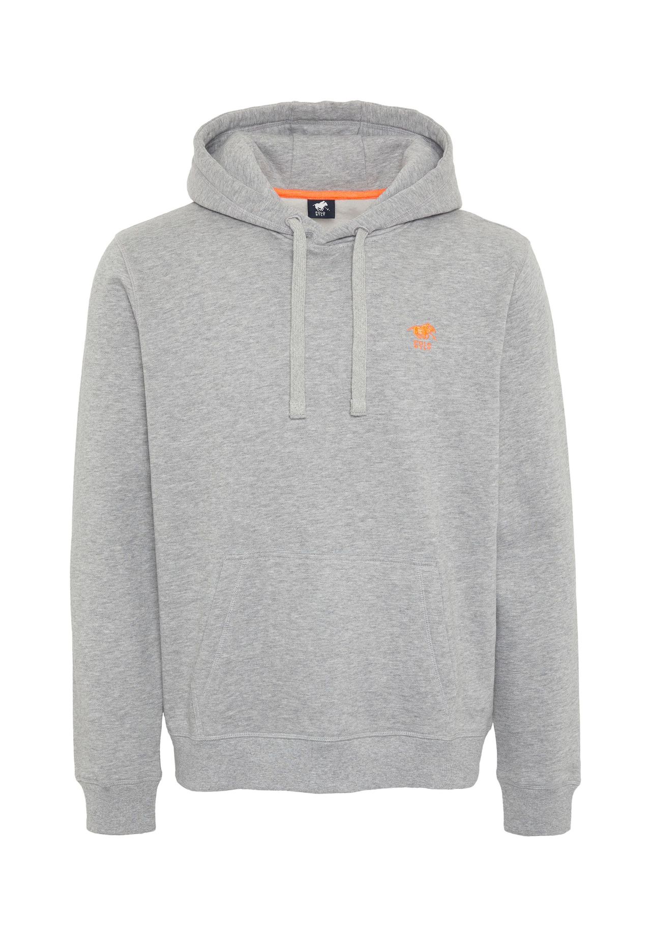 Толстовка с вышитым символом-лейблом POLO SYLT, цвет 17-4402m Neutral Gray Melange
Толстовка с вышитым символом-лейблом POLO SYLT, цвет 17-4402m Neutral Gray Melange