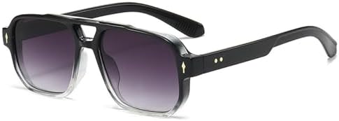 Винтажные мужские солнцезащитные очки 2027 года с двойной перемычкой, прозрачные линзы, женские солнцезащитные очки с заклепками, защита от УФ-излучения UV400 MTZJH, 3
Винтажные мужские солнцезащитные очки 2027 года с двойной перемычкой, прозрачные линзы, женские солнцезащитные очки с заклепками, защита от УФ-излучения UV400 MTZJH, 3