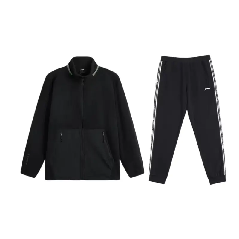 Лининг повседневная спортивная одежда унисекс черная
Лининг повседневная спортивная одежда унисекс черная