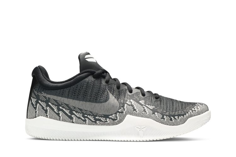 Кроссовки Nike Mamba Rage 'Anthracite', черный
Кроссовки Nike Mamba Rage 'Anthracite', черный