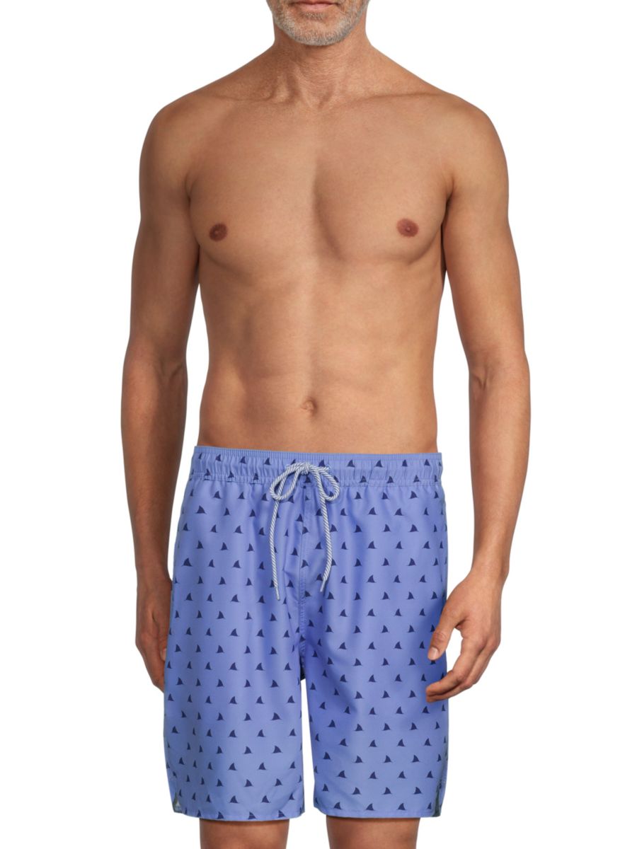 Плавки с принтом Акулий плавник TailorByrd, синий
Плавки с принтом Акулий плавник TailorByrd, синий