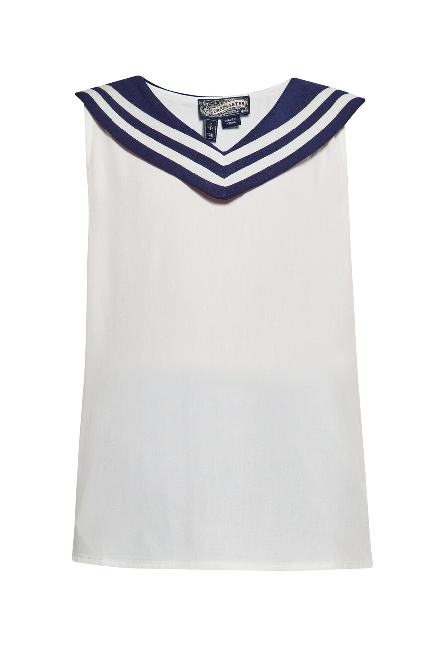 Блузка DreiMaster Vintage, белый
Блузка DreiMaster Vintage, белый