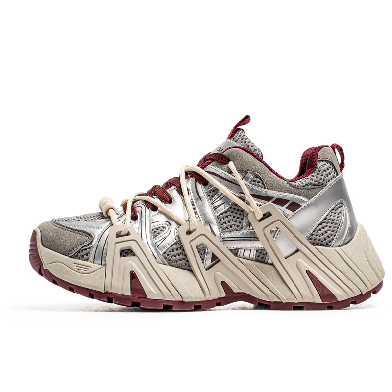 GAISIMA Низкие массивные кроссовки мужские серо-красные, цвет Gray Red
GAISIMA Низкие массивные кроссовки мужские серо-красные, цвет Gray Red