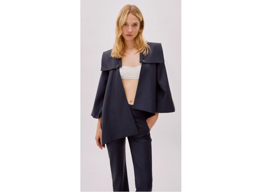 Женский шерстяной двубортный жакет Labeca London, No Color
Женский шерстяной двубортный жакет Labeca London, No Color