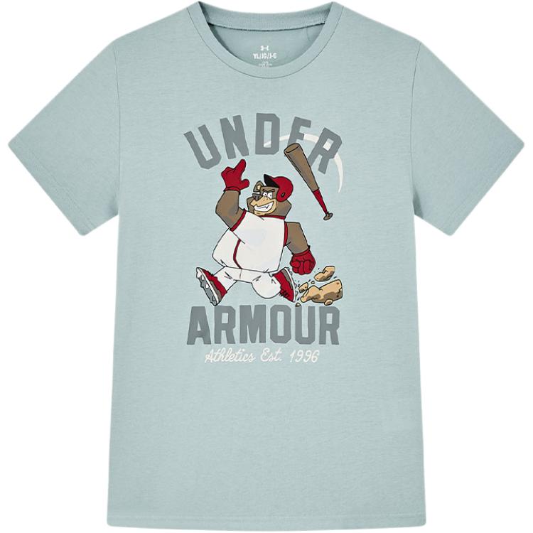 Футболка для младших школьников Under Armour, синий
Футболка для младших школьников Under Armour, синий