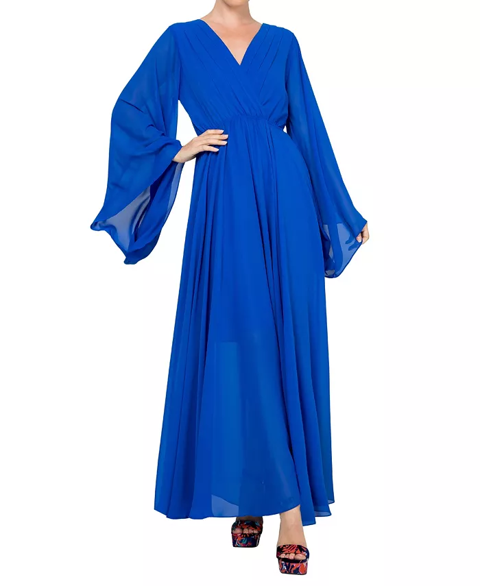 Женское макси-платье Sunset Meghan Fabulous, синий
Женское макси-платье Sunset Meghan Fabulous, синий