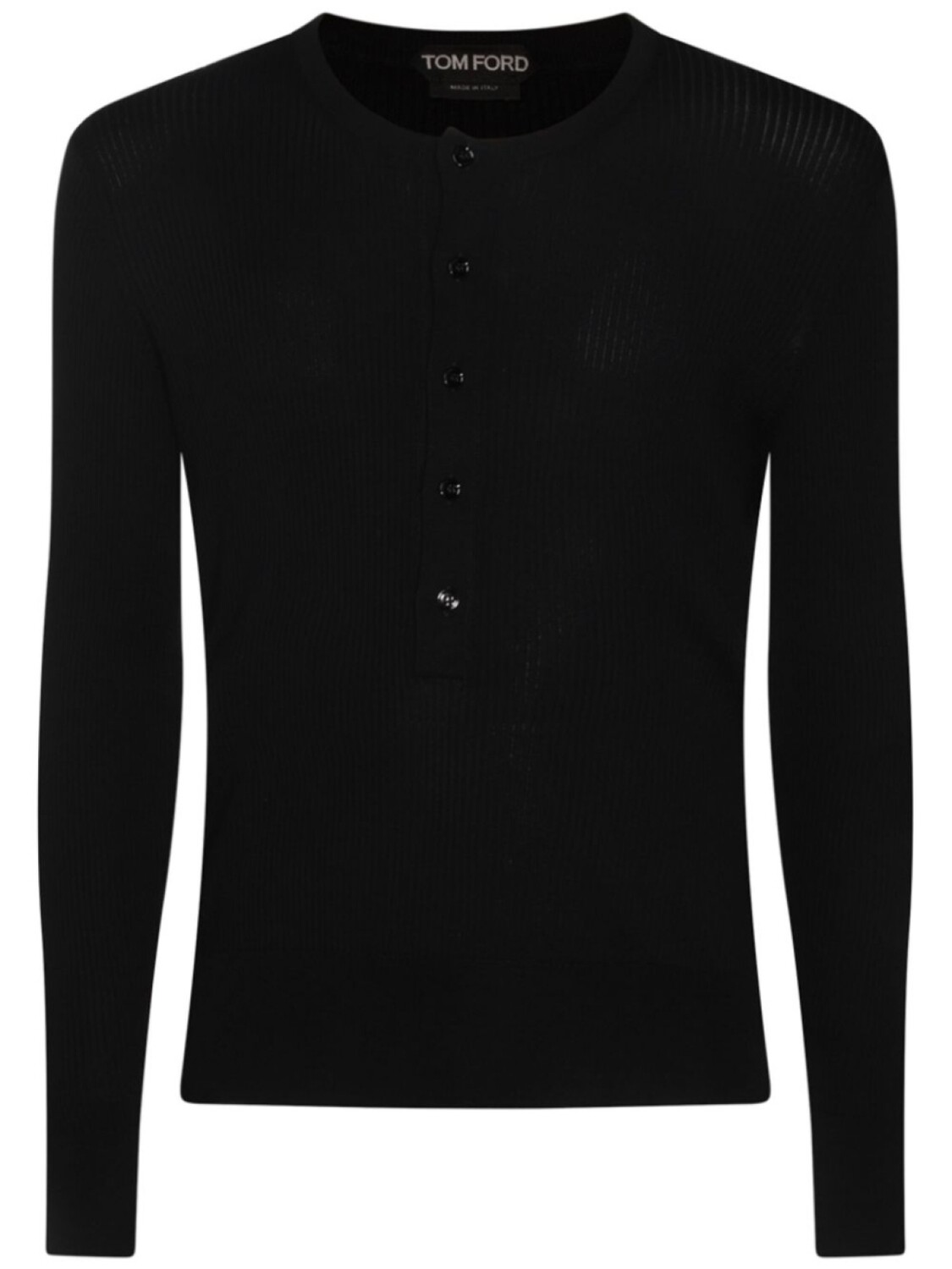 Кардиган с длинными рукавами на пуговицах TOM FORD, черный
Кардиган с длинными рукавами на пуговицах TOM FORD, черный
