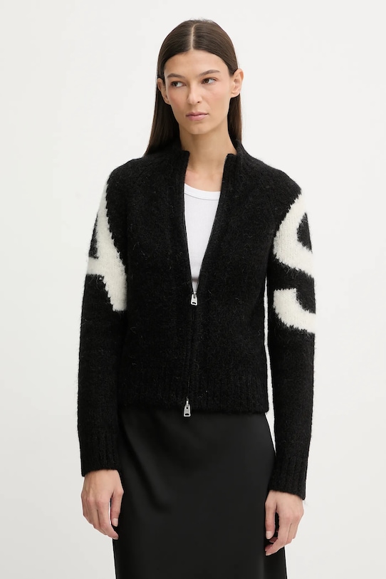 Кардиган SYLVIE из альпаки Allsaints, черный
Кардиган SYLVIE из альпаки Allsaints, черный