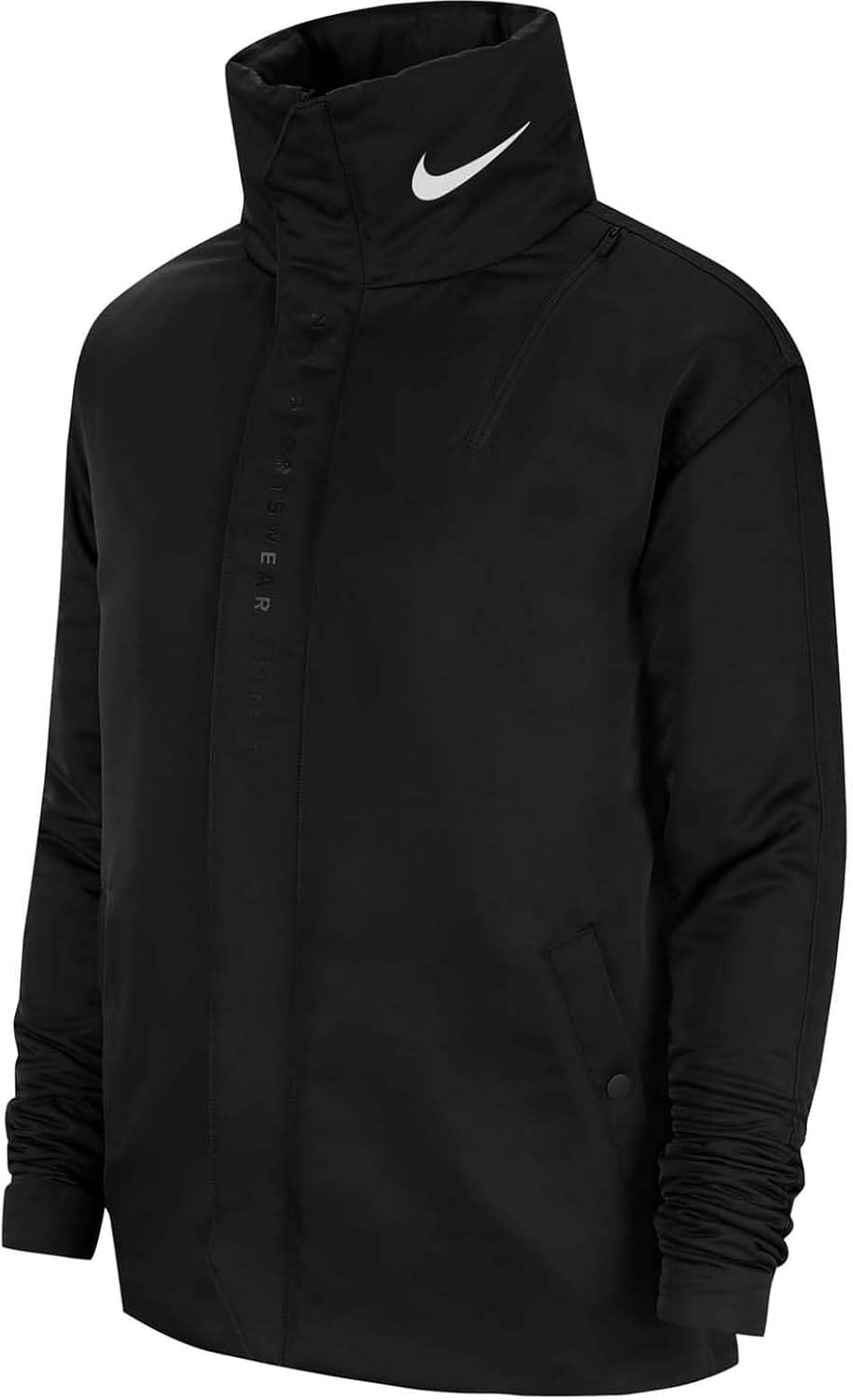 Nike Женская утепленная куртка на молнии, Black
Nike Женская утепленная куртка на молнии, Black