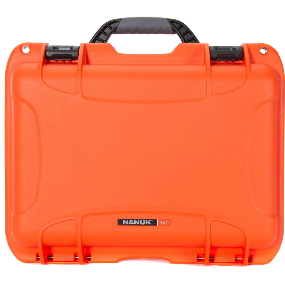 Жесткий кейс Nanuk 920 (оранжевый, 16 л)
Жесткий кейс Nanuk 920 (оранжевый, 16 л)