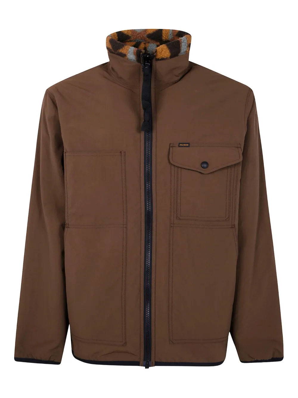 Куртка с карманами на молнии Filson, коричневый
Куртка с карманами на молнии Filson, коричневый