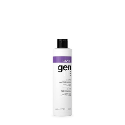 Genus Кератиновый шампунь 300 мл Gen Us
Genus Кератиновый шампунь 300 мл Gen Us