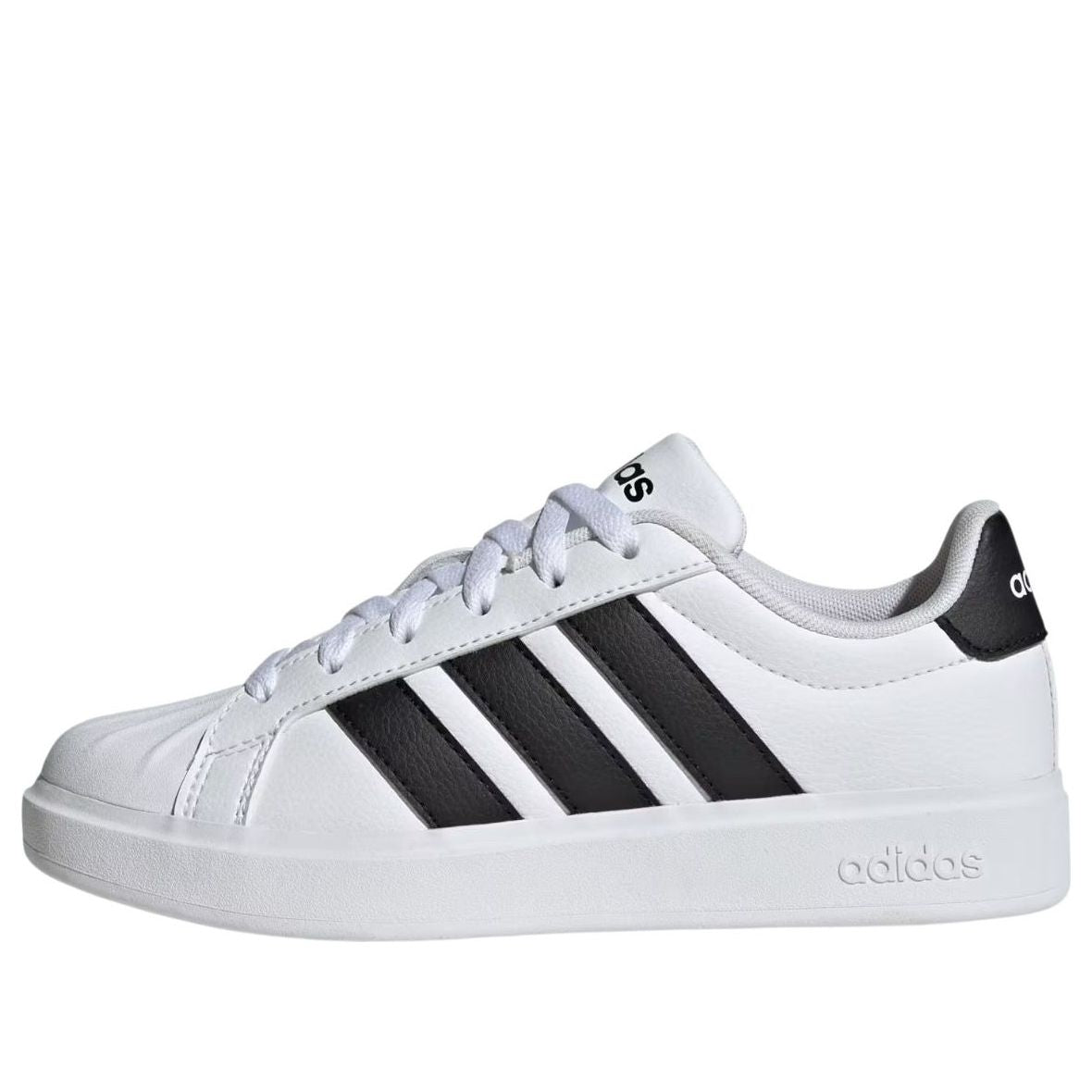 (GS) Adidas Streettalk 'White Black'
(GS) Adidas Streettalk 'White Black'