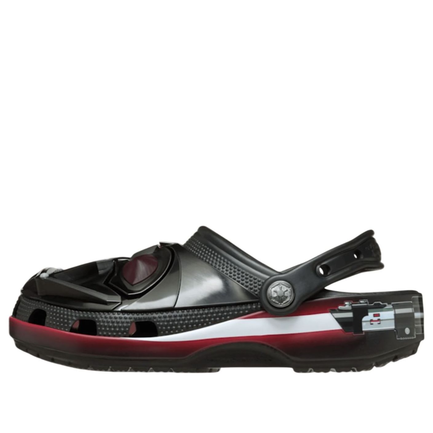 Crocs x Star Wars Классические сабо «Дарт Вейдер»
Crocs x Star Wars Классические сабо «Дарт Вейдер»