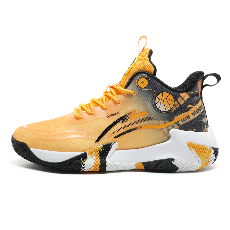 Gaius Durant Мужские баскетбольные кроссовки черно-оранжевые, цвет Black Orange 
Gaius Durant Мужские баскетбольные кроссовки черно-оранжевые, цвет Black Orange