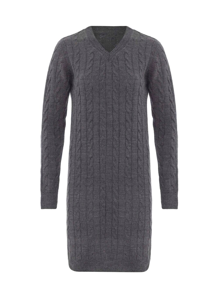 Вязаное платье Moxx Paris Knitted dress Paulina, серый
Вязаное платье Moxx Paris Knitted dress Paulina, серый