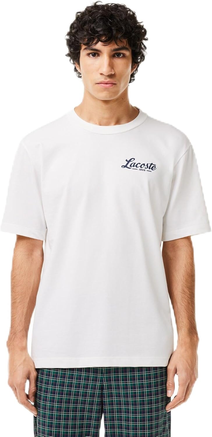 Футболка LACOSTE Футболка Lacoste Golf с принтом на спине, сухая, мужская, белый
Футболка LACOSTE Футболка Lacoste Golf с принтом на спине, сухая, мужская, белый