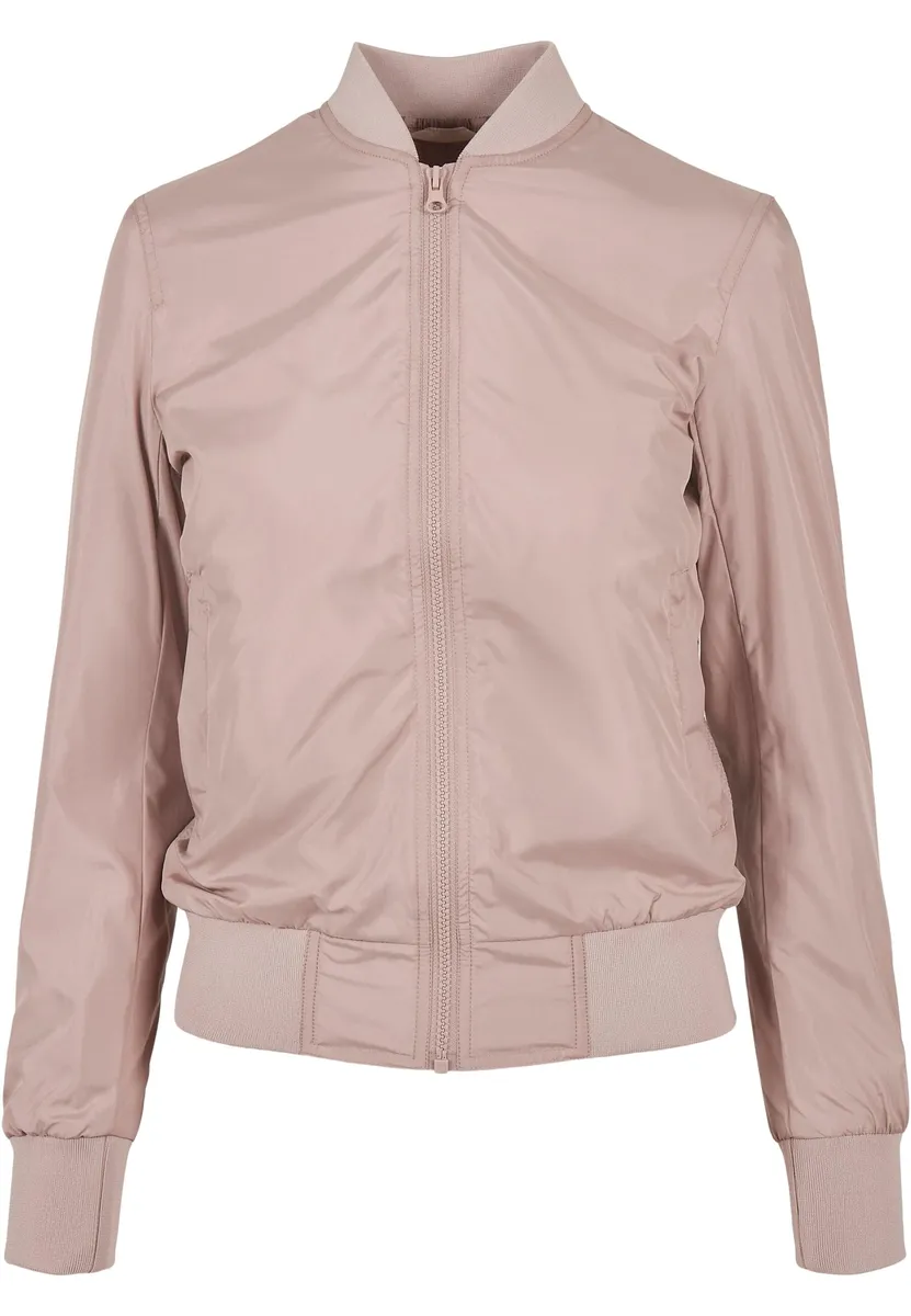 Куртка всепогодная URBAN CLASSICS " Urban Classics Women's Ladies Light Bomber Jacket" (1 шт.), без капюшона, цвет Duskrose, Розовый, Куртка всепогодная URBAN CLASSICS " Urban Classics Women's Ladies Light Bomber Jacket" (1 шт.), без капюшона, цвет Duskro
Куртка всепогодная URBAN CLASSICS " Urban Classics Women's Ladies Light Bomber Jacket" (1 шт.), без капюшона, цвет Duskrose, Розовый, Куртка всепогодная URBAN CLASSICS " Urban Classics Women's Ladies Light Bomber Jacket" (1 шт.), без капюшона, цвет Duskro