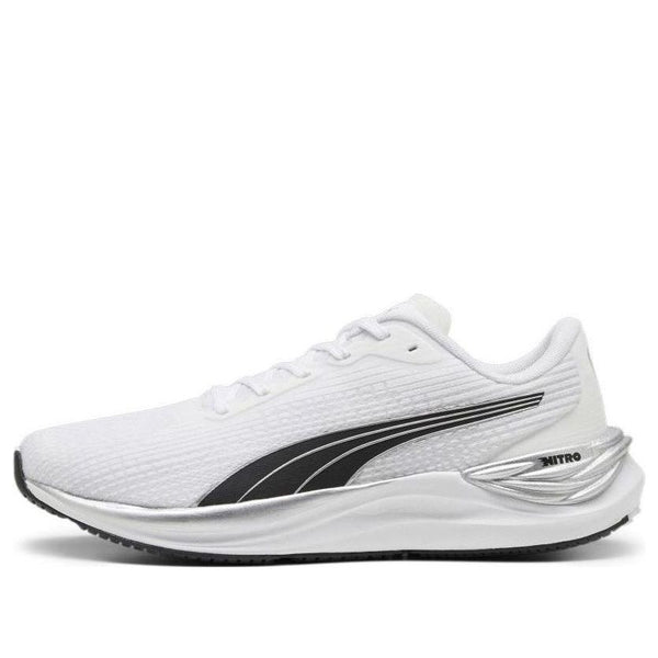 Кроссовки electrify nitro 3 'white black silver' Puma, белый
Кроссовки electrify nitro 3 'white black silver' Puma, белый