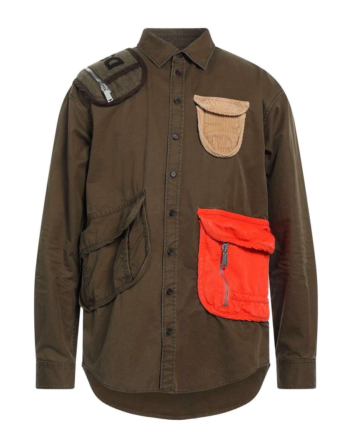 Рубашка Dsquared2, зеленый
Рубашка Dsquared2, зеленый