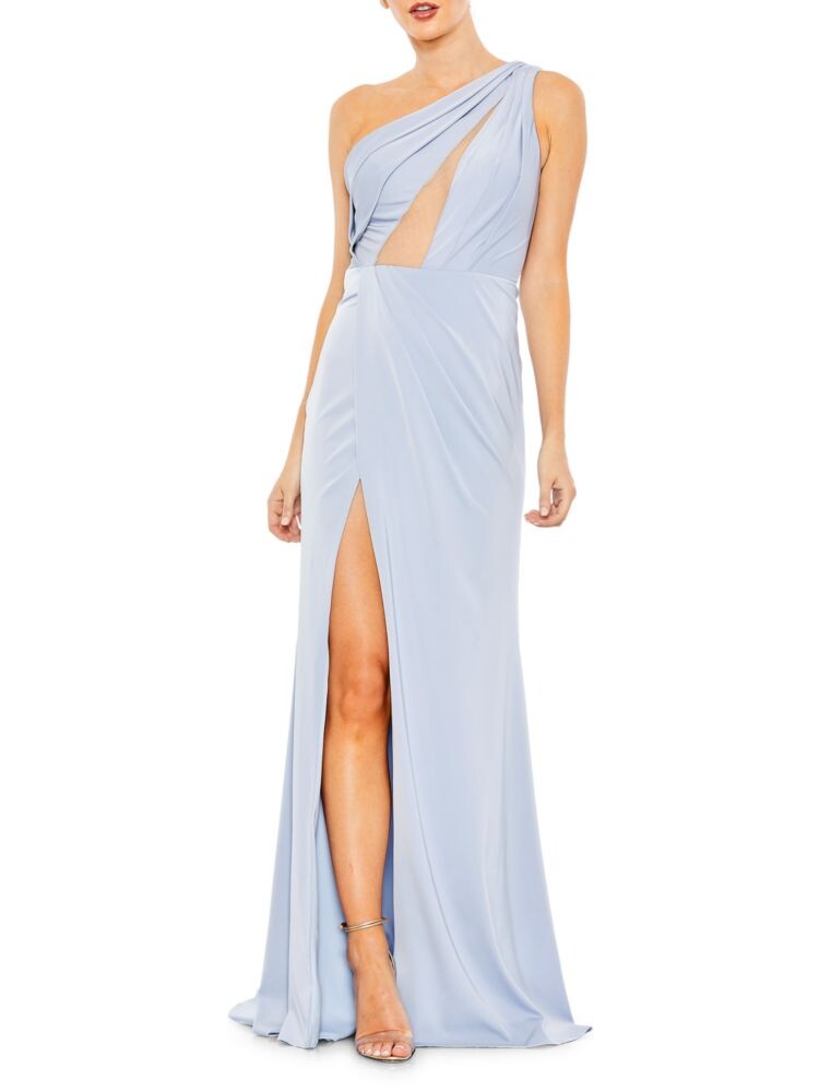 Платье Mac на одно плечо с раструбом Mac Duggal, цвет Powder Blue
Платье Mac на одно плечо с раструбом Mac Duggal, цвет Powder Blue