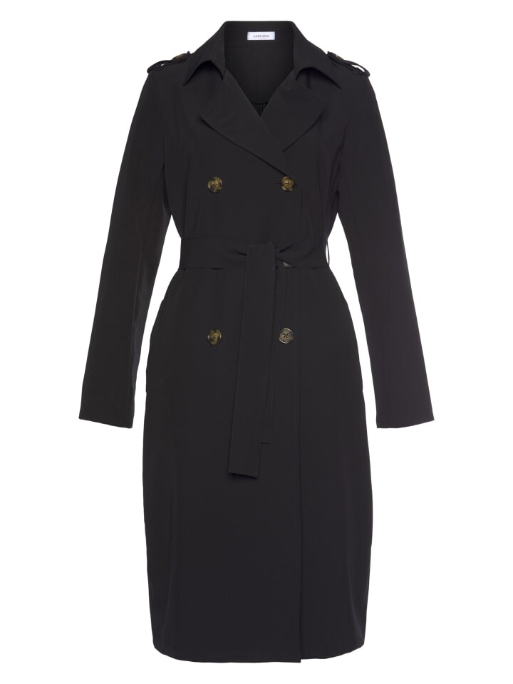 Тренчи LASCANA, черный
Тренчи LASCANA, черный