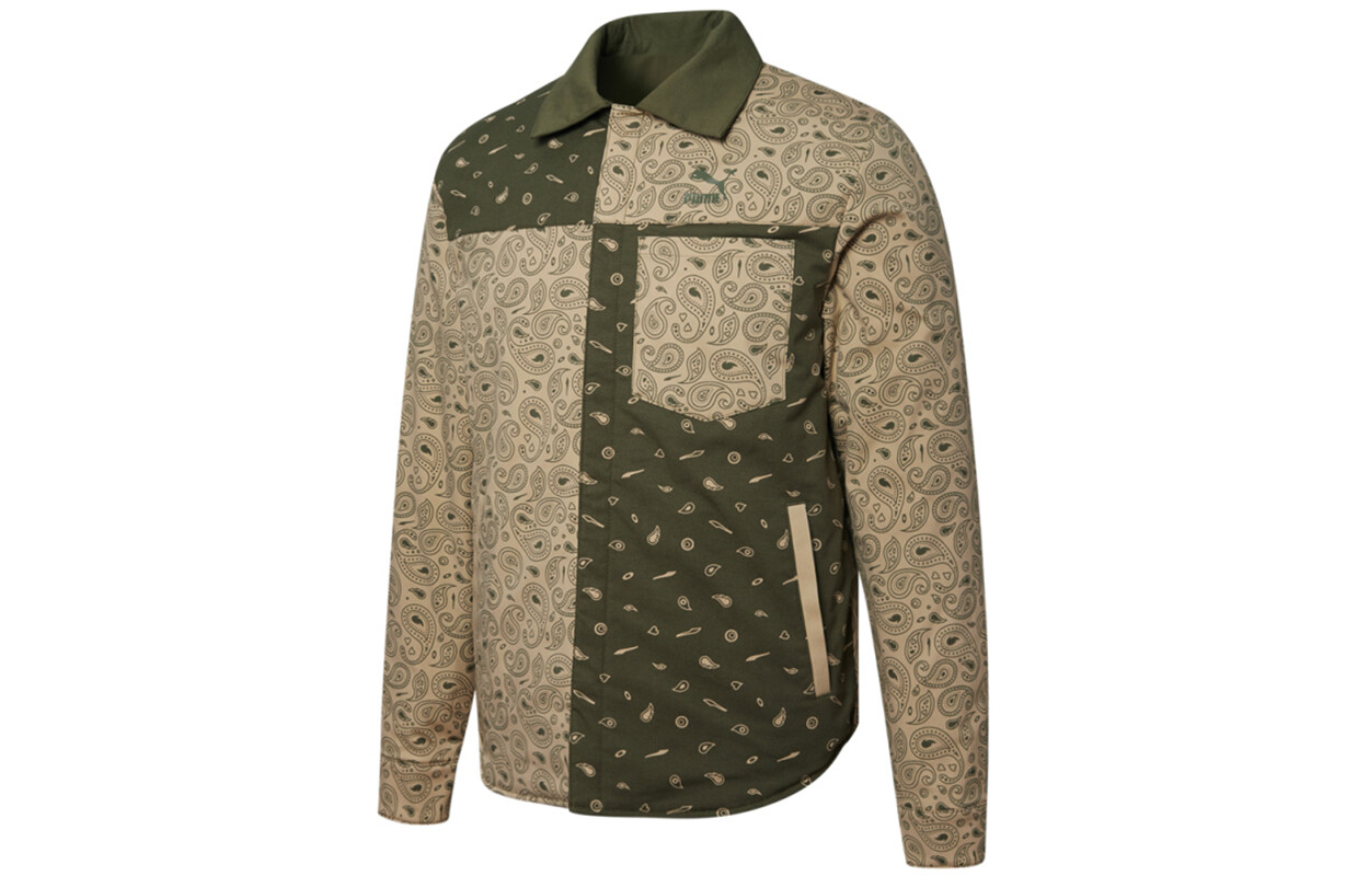 Рубашка мужская хаки Puma, хаки
Рубашка мужская хаки Puma, хаки