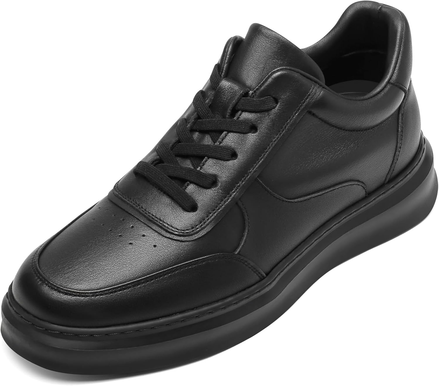 Мужские кроссовки CHAMARIPA с увеличением роста - встроенная индивидуальная стелька - дышащая телячья кожа для ношения весь день - деловые повседневные и дерби с эффектом лифта - увеличение роста на 5-8 см, черный
Мужские кроссовки CHAMARIPA с увеличением роста - встроенная индивидуальная стелька - дышащая телячья кожа для ношения весь день - деловые повседневные и дерби с эффектом лифта - увеличение роста на 5-8 см, черный