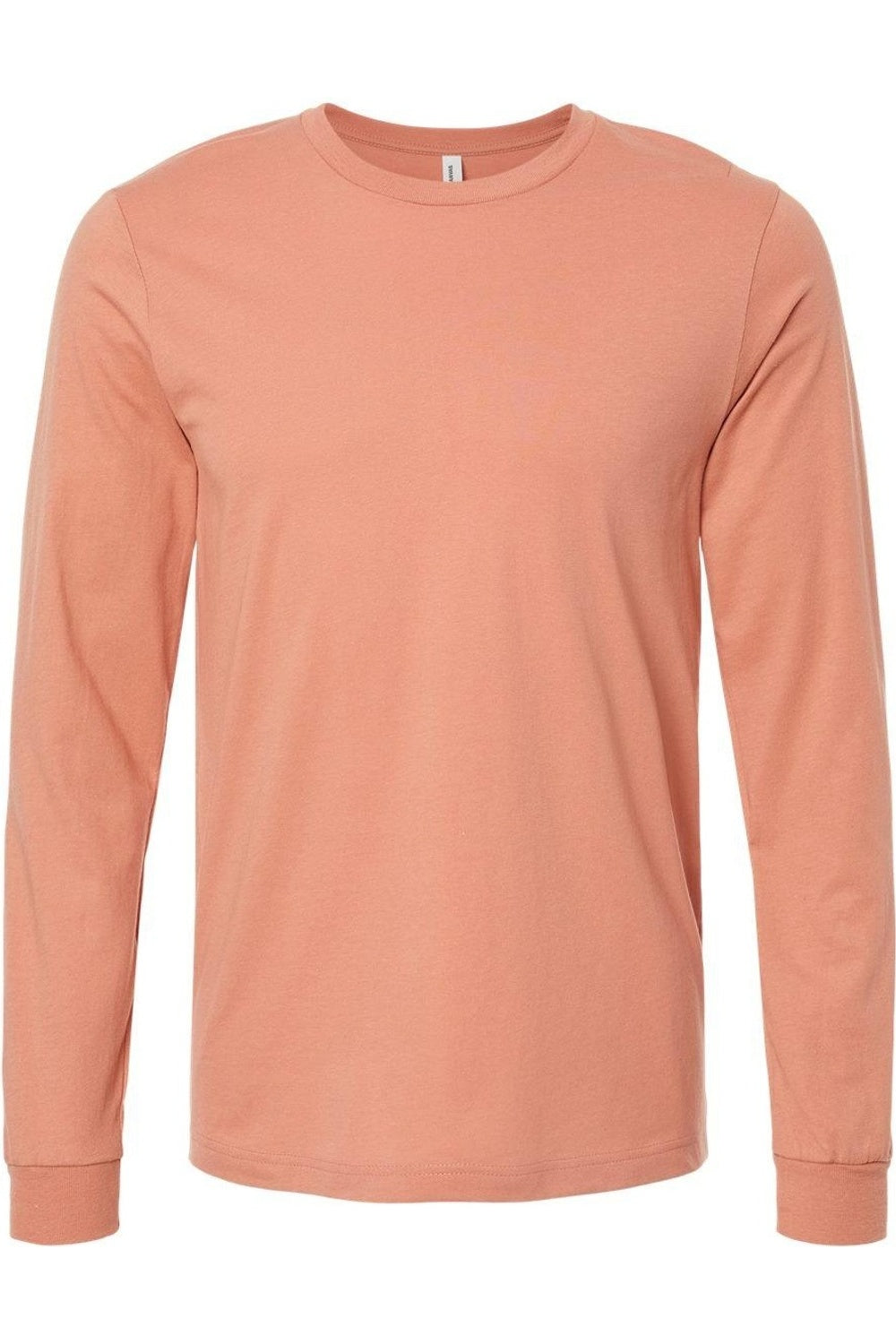 Футболка унисекс из джерси с длинным рукавом BELLA + CANVAS, цвет terracotta
Футболка унисекс из джерси с длинным рукавом BELLA + CANVAS, цвет terracotta