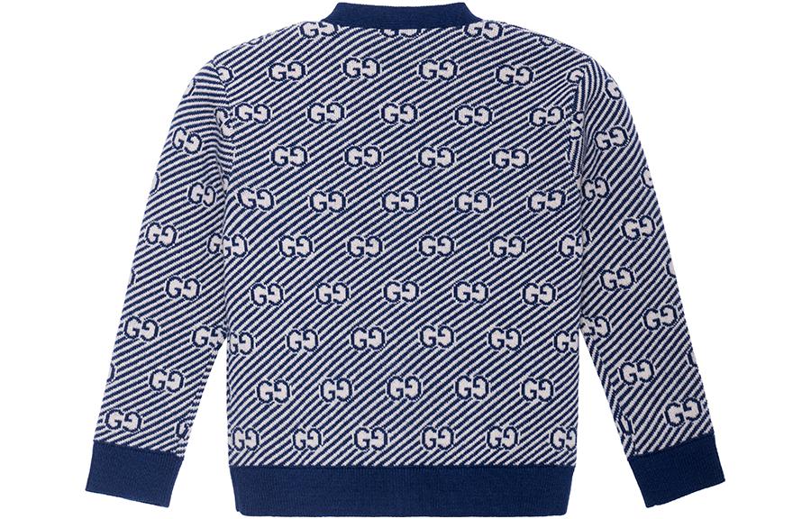Детский свитер GUCCI, синий белый разноцветный
Детский свитер GUCCI, синий белый разноцветный