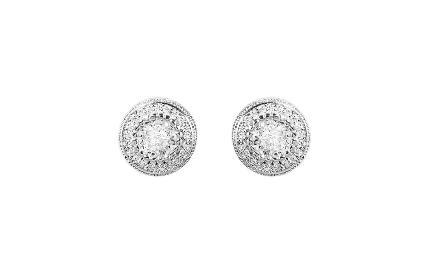 Мужские серьги-гвоздики Stud ASTAR HADES, Concentric Round Stud Earrings
Мужские серьги-гвоздики Stud ASTAR HADES, Concentric Round Stud Earrings