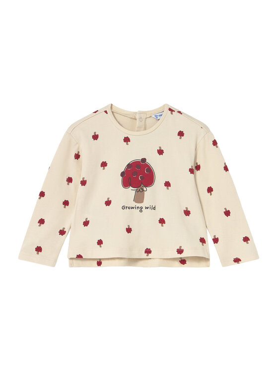 Блузка regular fit 2077 Mayoral, бежевый
Блузка regular fit 2077 Mayoral, бежевый