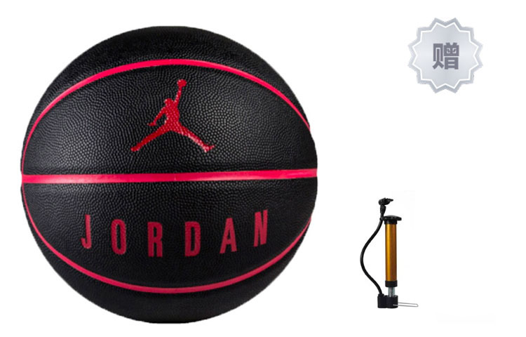 Nike Баскетбольный мяч PU черный красный размер 7 тренировочный unisex
Nike Баскетбольный мяч PU черный красный размер 7 тренировочный unisex