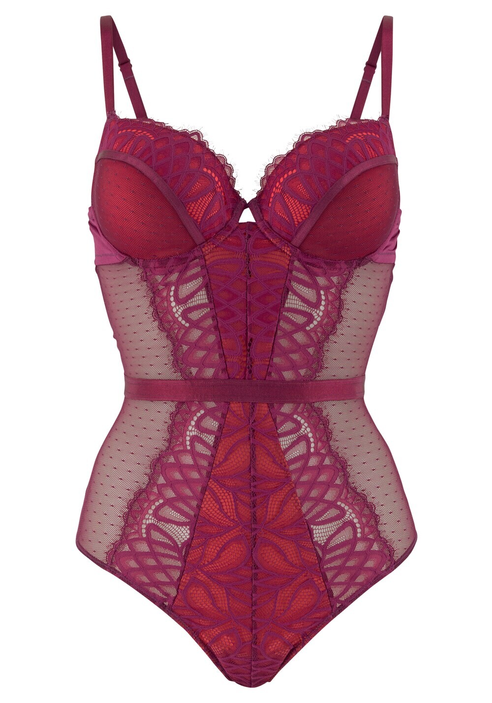 Боди Lascana, красный
Боди Lascana, красный