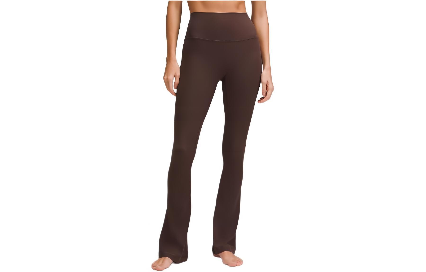 Женские брюки Align Casual Lululemon, коричневый
Женские брюки Align Casual Lululemon, коричневый