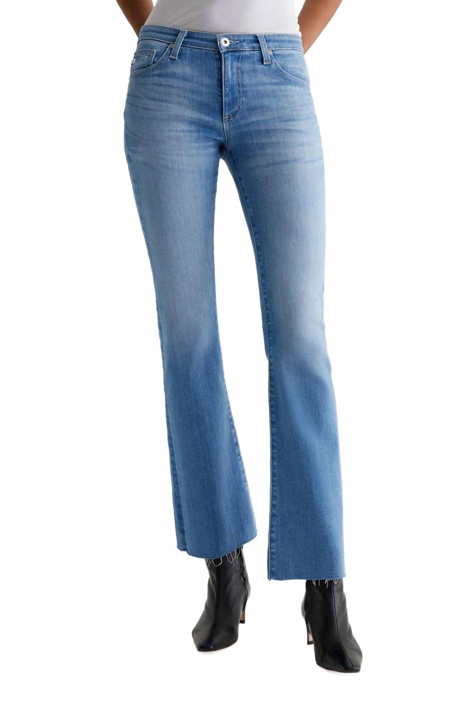 Женские джинсы Angel Low Rise Boot Jeans в цвете Nordic Sea AG Jeans, nordic sea
Женские джинсы Angel Low Rise Boot Jeans в цвете Nordic Sea AG Jeans, nordic sea