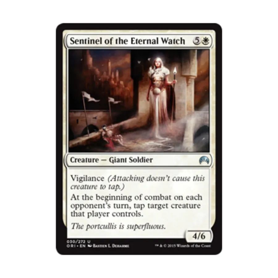 CCG Страж Вечного Дозора (U), MTG - Magic Origins 
CCG Страж Вечного Дозора (U), MTG - Magic Origins