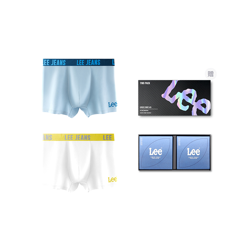 Lee Подарочный набор мужского белья
Lee Подарочный набор мужского белья