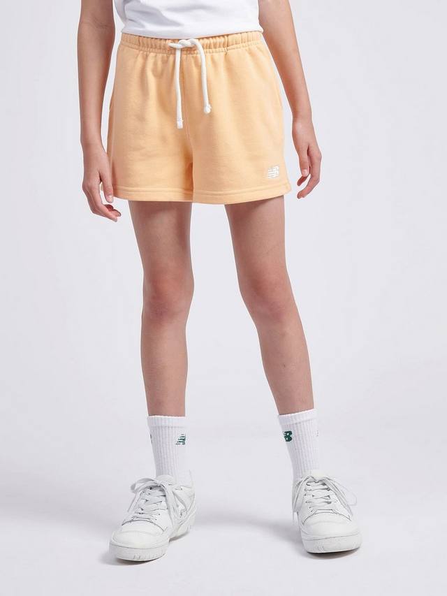 Детские шорты с небольшим логотипом и шнурком New Balance, Peach Blossom
Детские шорты с небольшим логотипом и шнурком New Balance, Peach Blossom