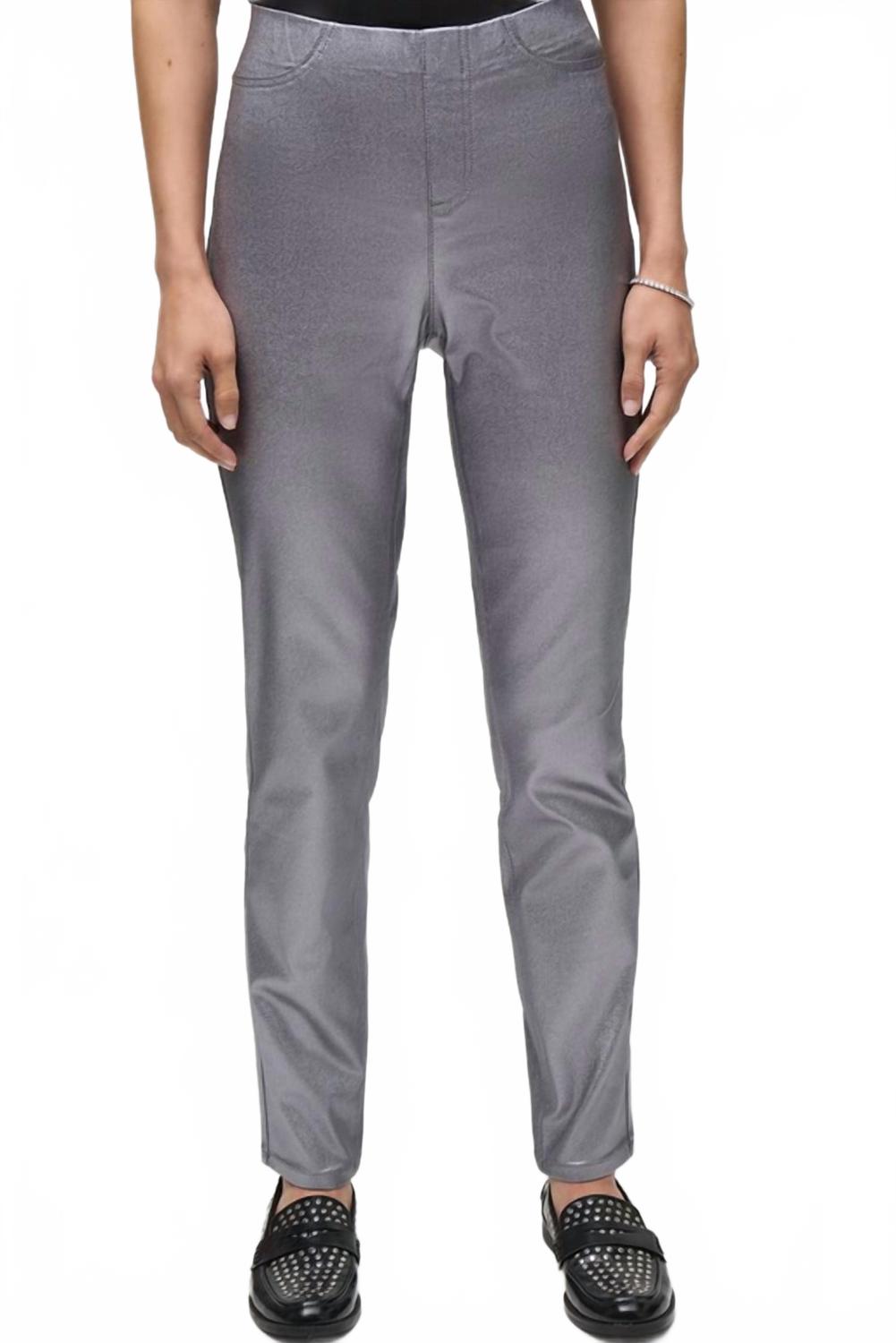 Серые узкие брюки Joseph Ribkoff, Gunmetal
Серые узкие брюки Joseph Ribkoff, Gunmetal